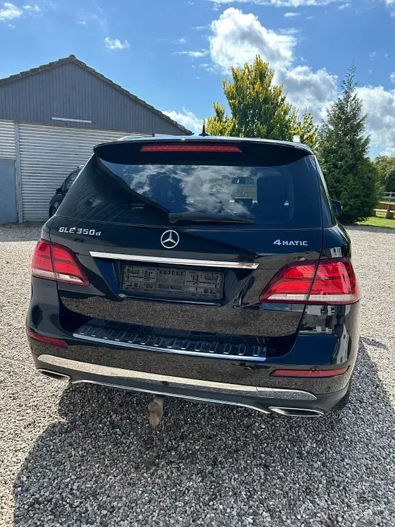 Gebraucht Mercedes GLE350 258 PS (189 kW) 2015 Schwarz SUV