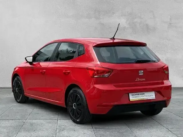 Gebraucht Seat Ibiza Reference 80 PS (58 kW) 2021 Rot Kleinwagen