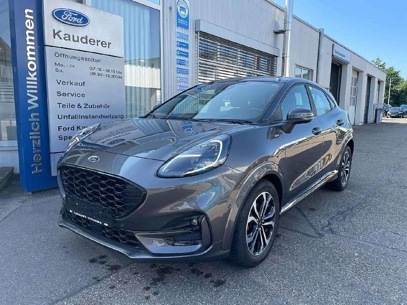 Magneticgrau (metallic) Gebraucht 2020 Ford Puma ST-Line SUV | 15.290 € (Superpreis) - Bild 1/4