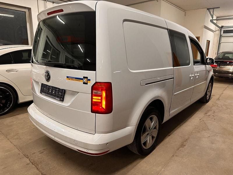 Gebraucht VW Caddy 150 PS (110 kW) 2019 Weiß Van / Kleinbus