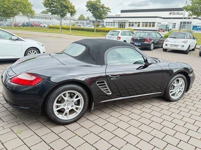 Gebraucht Porsche Boxster Basis 239 PS (175 kW) 2004 Schwarz Cabrio