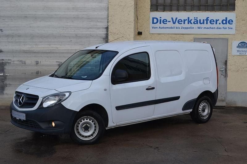 Usata Mercedes Citan 109 90 CV (66 kW) 2017 Bianco Monovolume