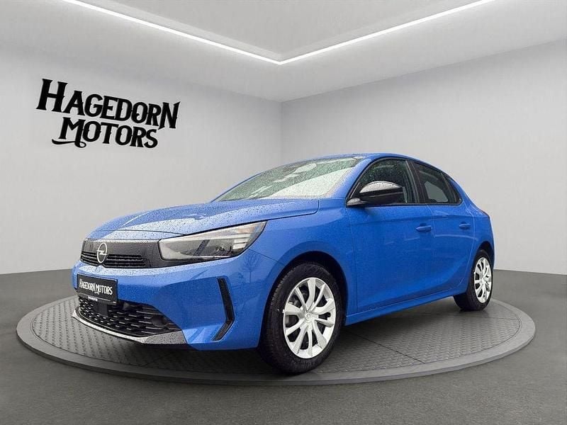 Blau Neu 2025 Opel Corsa Edition Limousine | 18.490 € (Guter Preis) - Bild 1/4