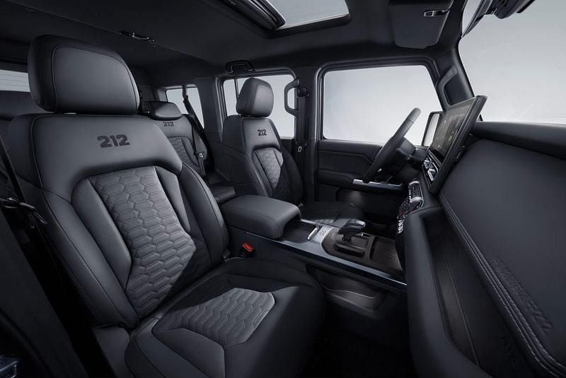 Neu BAW 212 166 PS (122 kW) 2026 Grün SUV