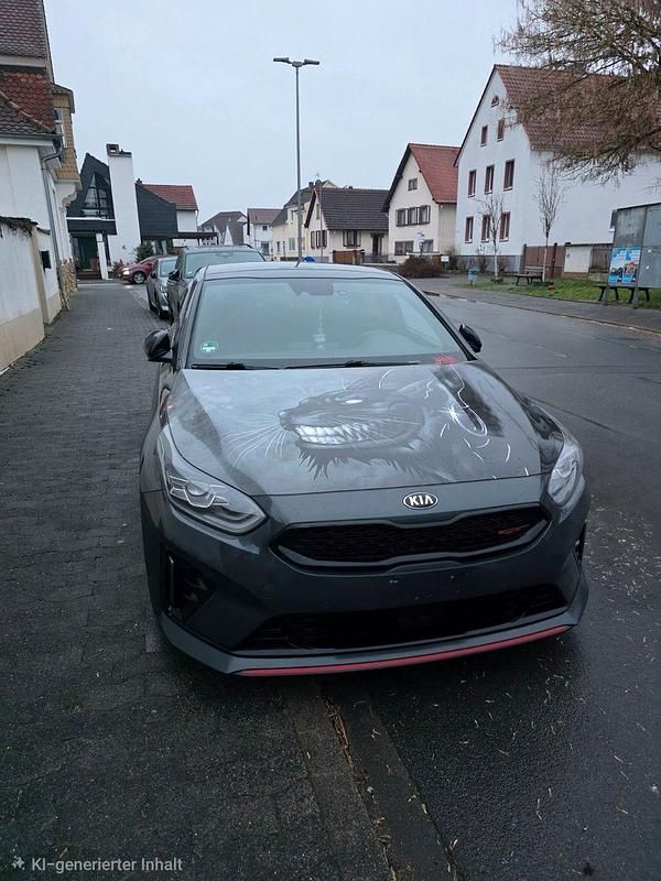 Grau Gebraucht 2020 Kia ProCeed GT Kombi | 19.000 € (Guter Preis) - Bild 1/4