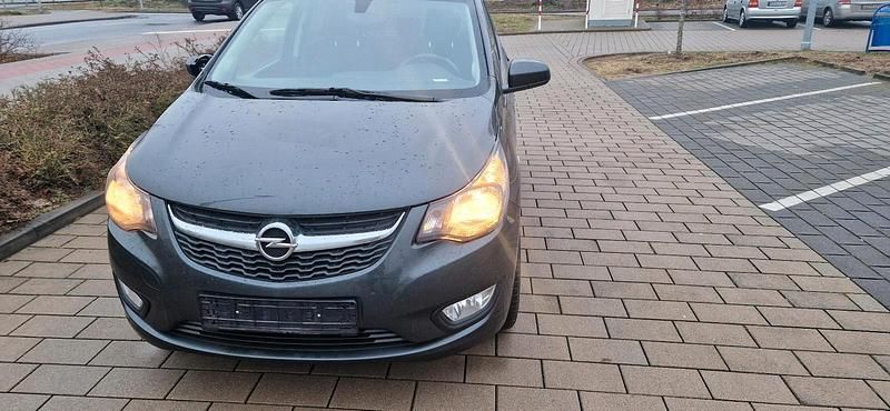 Gebraucht Opel Karl 75 PS (55 kW) 2017 Grau Kleinwagen