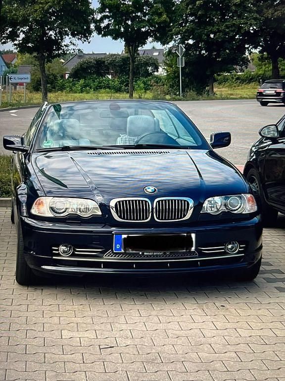 Usata BMW 330 231 CV (169 kW) 2002 Blu Cabrio