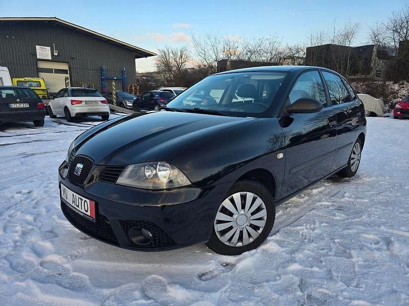 Schwarz Gebraucht 2009 Seat Ibiza Limousine | 2.997 € (Superpreis) - Bild 1/4