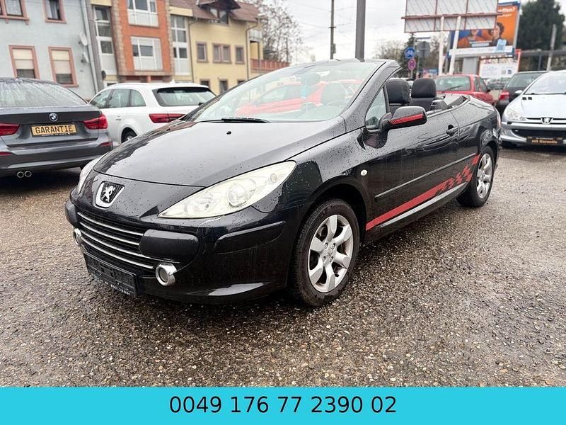 Gebraucht Peugeot 307 CC Tendance 140 PS (102 kW) 2005 Schwarz Cabrio
