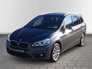 Gebraucht BMW 220 Gran Tourer Advantage 192 PS (141 kW) 2018 Grau Van / Kleinbus