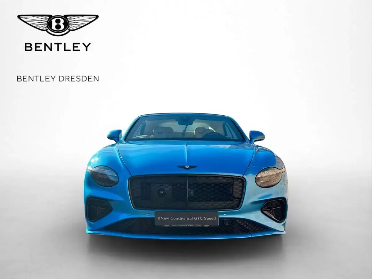 Gebraucht Bentley Continental 782 PS (575 kW) 2025 Kingfisher Cabrio