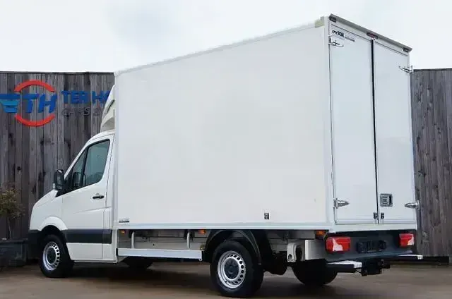 Gebraucht VW Crafter 163 PS (119 kW) 2009 Weiss Van