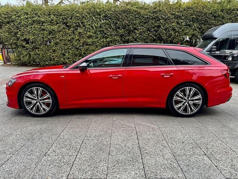 Rot Gebraucht 2020 Audi A6 Sport Kombi | 30.980 € (Guter Preis) - Bild 1/4