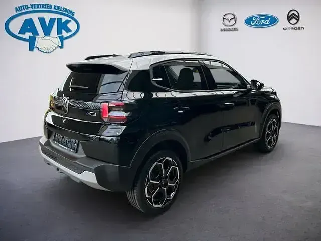 Gebraucht Citroën e-C3 83 kW (113 PS) 2025 Schwarz Limousine