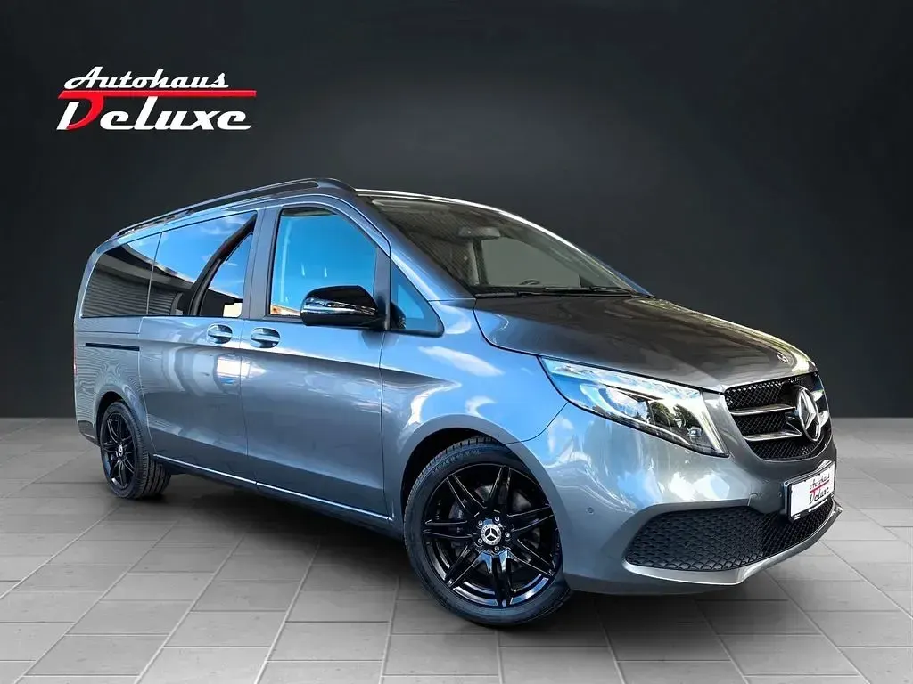 Gebraucht Mercedes V300 Edition 239 PS (175 kW) 2020 Grau Van / Kleinbus