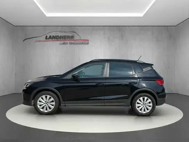 Gebraucht Seat Arona Style 116 PS (85 kW) 2025 Midnight black (metallic) SUV