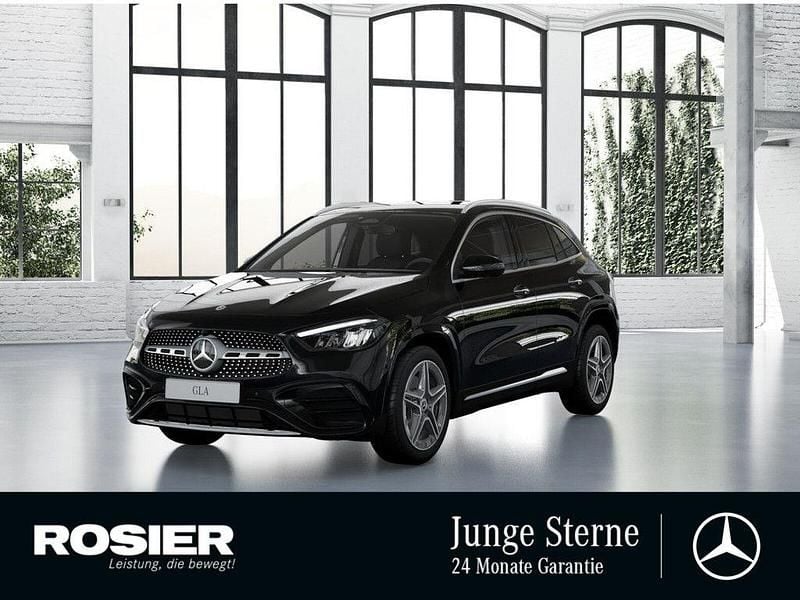 Schwarz / kosmosschwarz Gebraucht 2025 Mercedes GLA180 Advanced Plus SUV | 42.445 € (Fairer Preis) - Bild 1/4