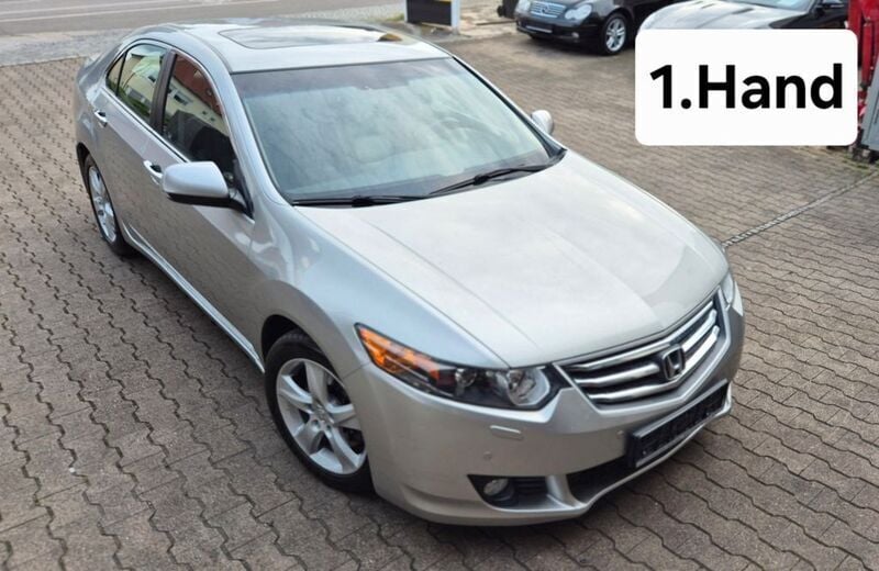 Silber Gebraucht 2009 Honda Accord Executive Limousine | 12.950 € (Etwas zu teuer) - Bild 1/4