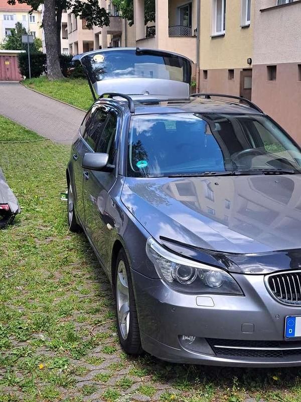 Gebraucht BMW 520 177 PS (130 kW) 2008 Kombi