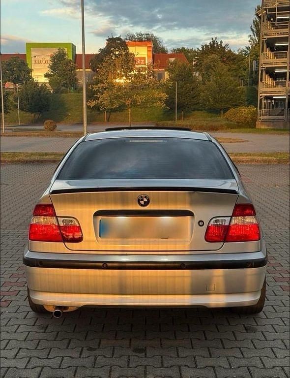 Gebraucht BMW 316 Performance 116 PS (85 kW) 2003 Silber Limousine