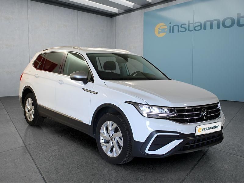 Weiß Gebraucht 2024 VW Tiguan SUV | 34.899 € (Guter Preis) - Bild 1/4