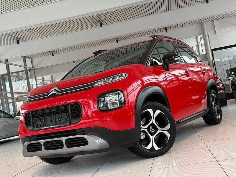 Rot Gebraucht 2018 Citroën C3 Aircross Shine SUV | 12.991 € (Fairer Preis) - Bild 1/4