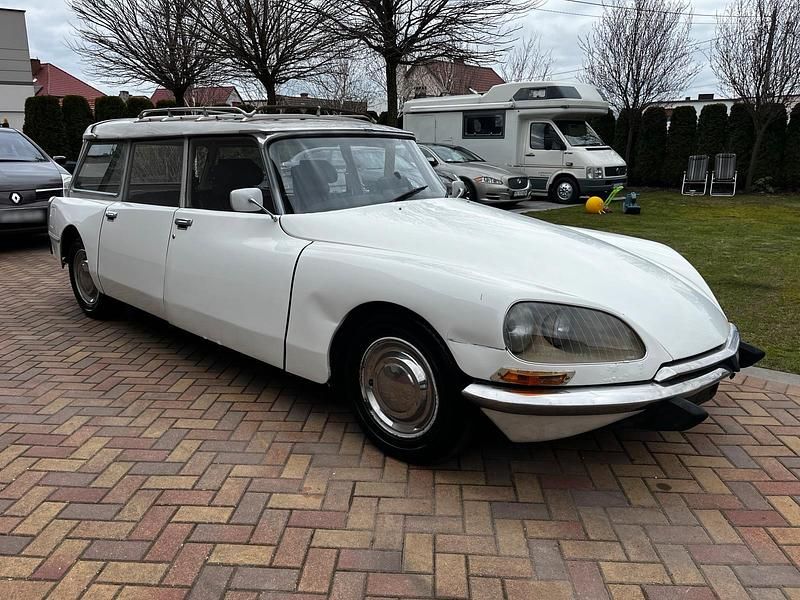 Gebraucht Citroën DS 100 PS (73 kW) 1974 Weiß Kombi