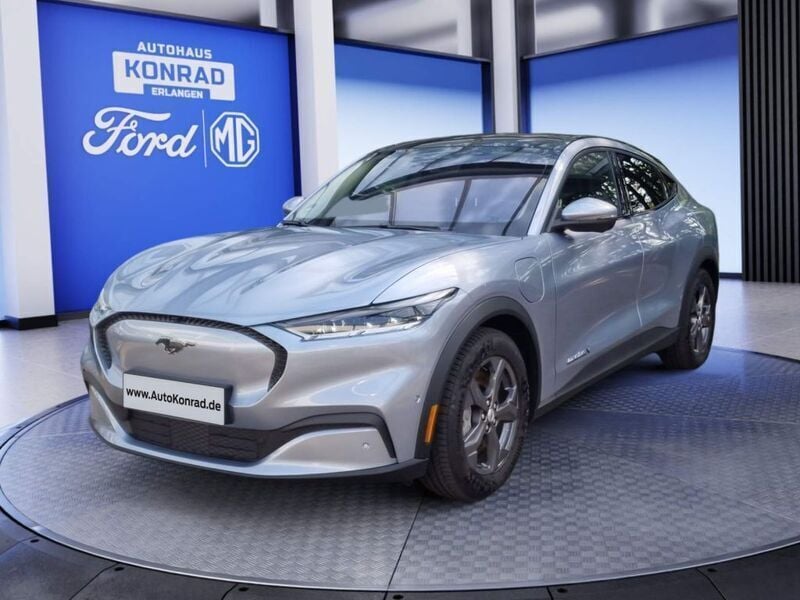 Gebraucht Ford Mustang Mach-E Extended Range 216 kW (294 PS) 2023 Iced blue silver metallic SUV