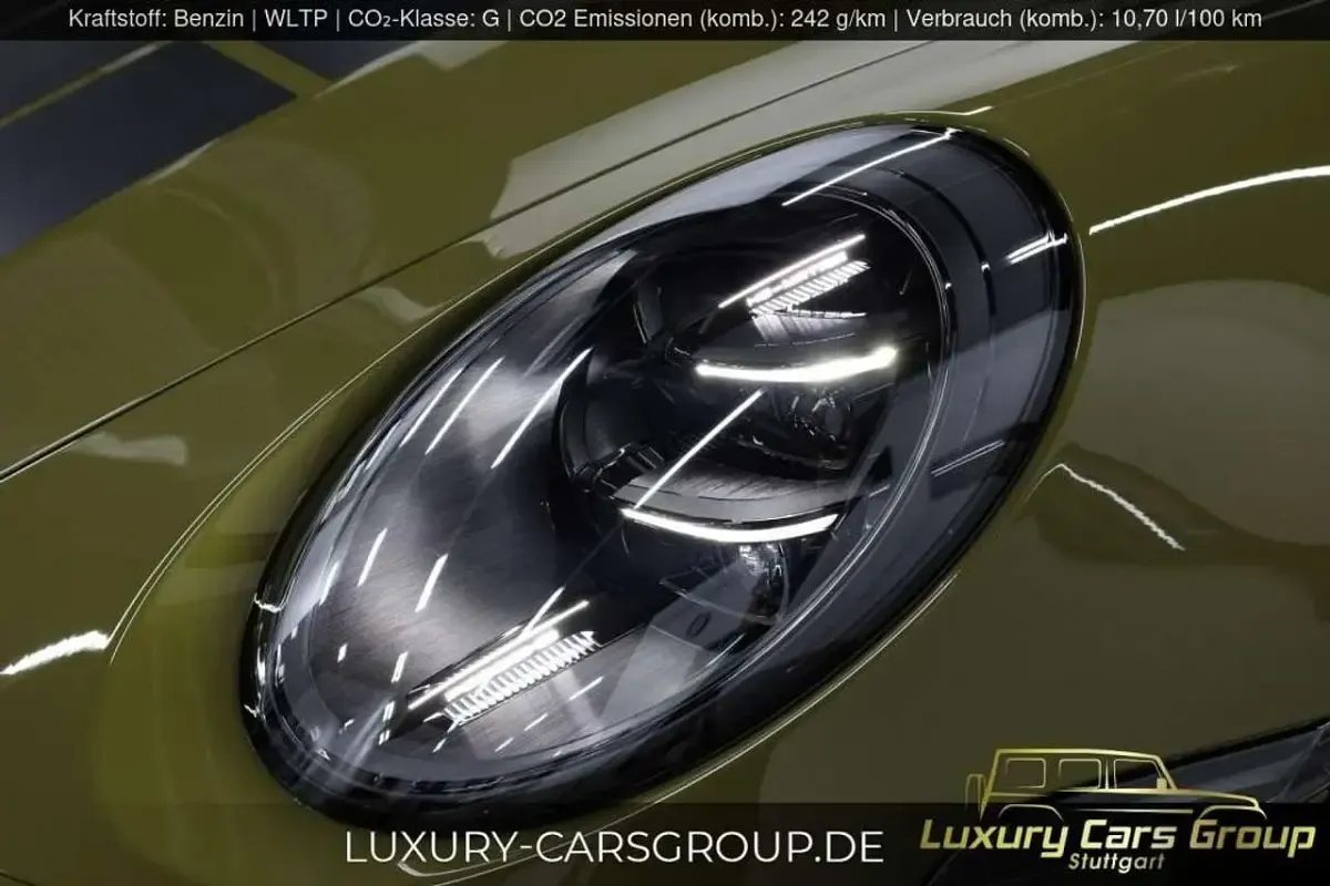 Gebraucht Porsche 992 541 PS (397 kW) 2026 Olive neo Cabrio