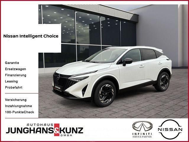 Pearl white Neu 2025 Nissan Qashqai N-Connecta SUV | 36.870 € (Etwas zu teuer) - Bild 1/4