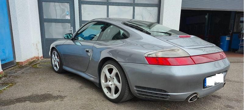 Gebraucht Porsche 911 Carrera 4S 400 PS (294 kW) 2003 Grau Coupé