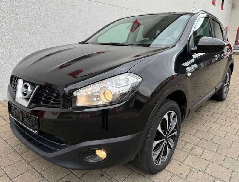 Schwarz Gebraucht 2011 Nissan Qashqai SUV | 6.290 € (Guter Preis) - Bild 1/4