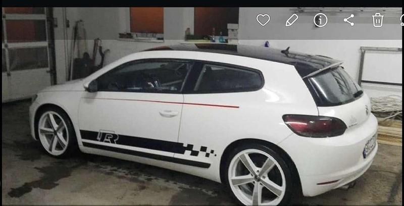 Gebraucht VW Scirocco 160 PS (117 kW) 2009 Weiß Coupé