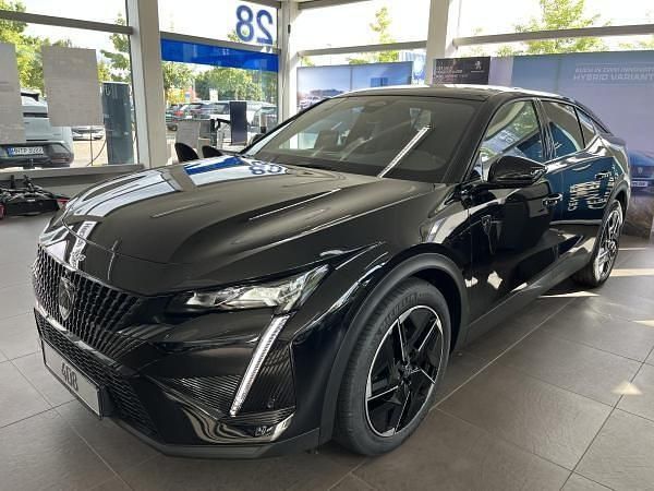 Schwarz (perla nera schwarz) Neu 2025 Peugeot 408 GT GT Limousine | 41.934 € (Guter Preis) - Bild 1/4