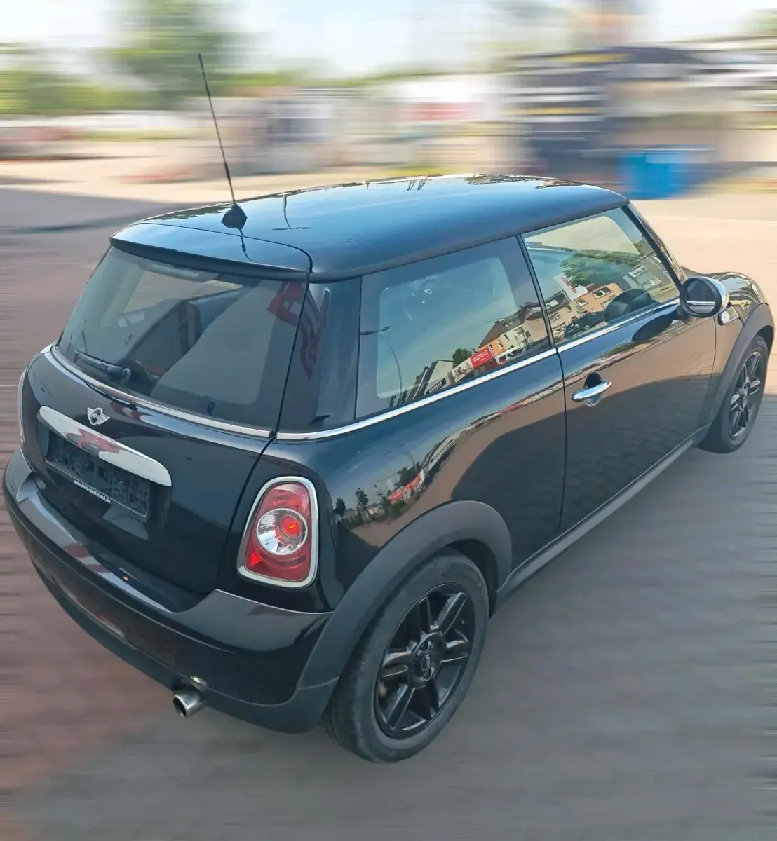 Gebraucht Mini Cooper 111 PS (81 kW) 2013 Schwarz Kleinwagen