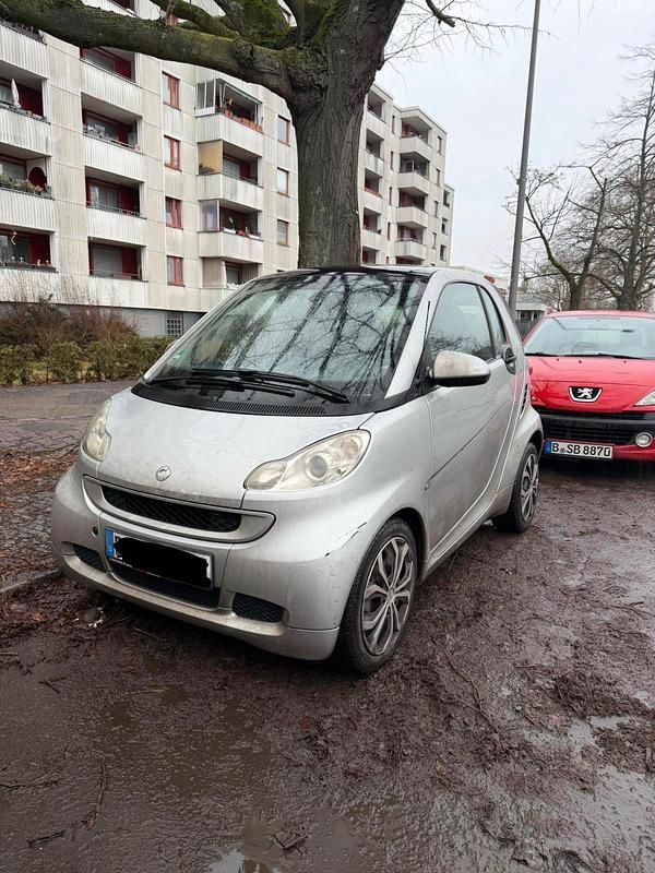 Gebraucht Smart ForTwo Coupé Passion 71 PS (52 kW) 2010 Grau Coupé