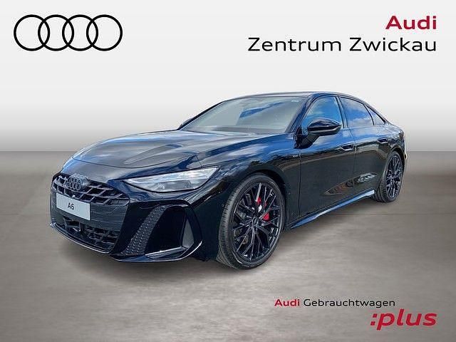Mythosschwarz metallic Neu 2025 Audi A6 Edition .1 Limousine | 76.920 € (Guter Preis) - Bild 1/4