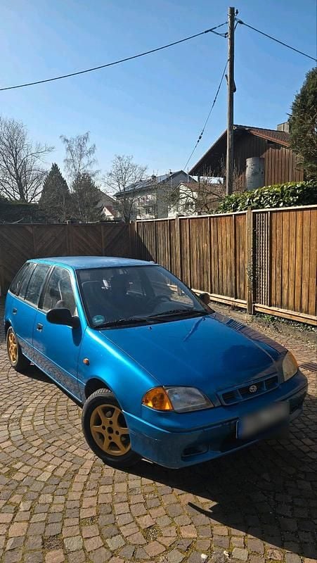 Gebraucht Subaru Justy 68 PS (50 kW) 1999 Blau Kleinwagen