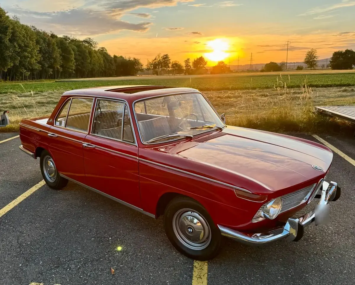 Gebraucht BMW 1800 90 PS (66 kW) 1964 Rot Limousine