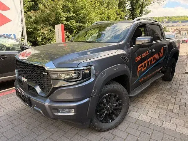 Neu Foton 4 163 PS (119 kW) 2026 Grau Pickup