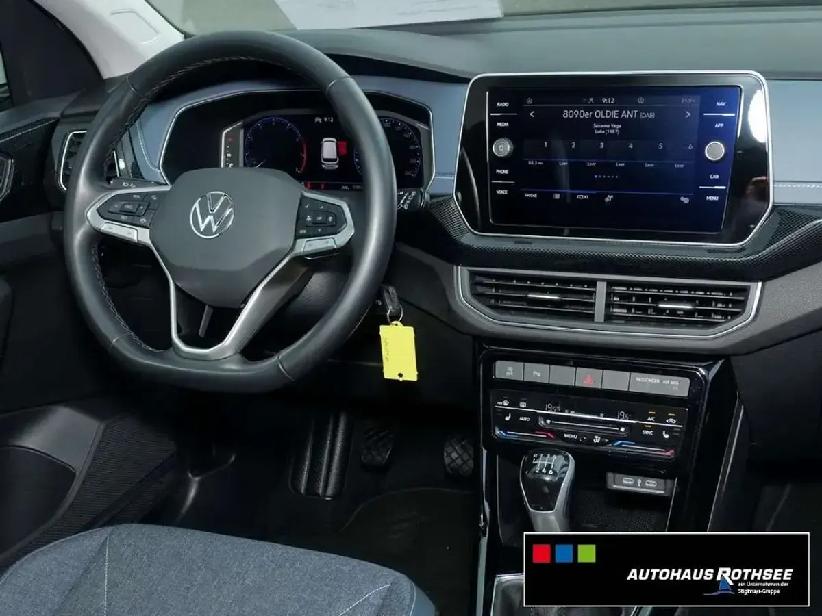 Gebraucht VW T-Cross Style 116 PS (85 kW) 2024 Ascotgrau SUV