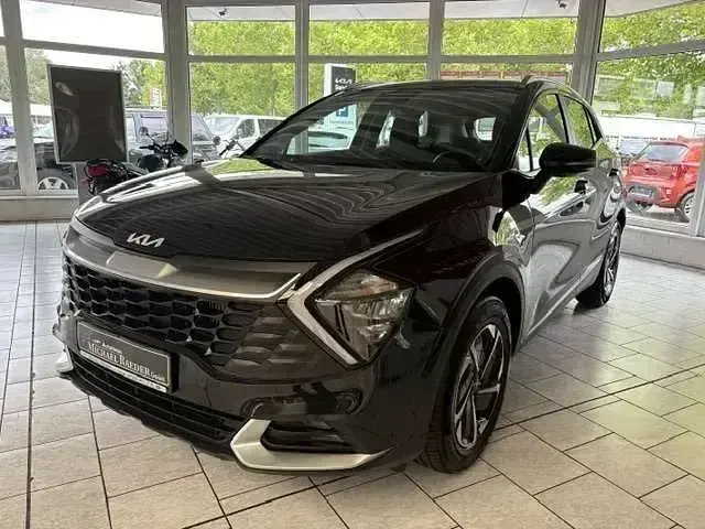 Gebraucht Kia Sportage 150 PS (110 kW) 2023 (1k) zilinaschwarz met. SUV