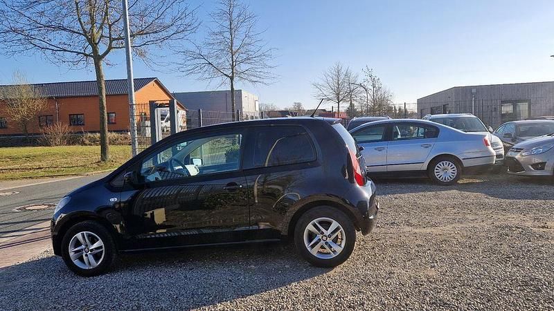 Gebraucht Seat Mii 4You 75 PS (55 kW) 2014 Schwarz Kleinwagen