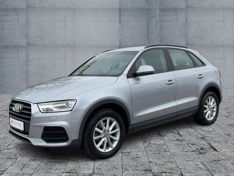 Gebraucht Audi Q3 Advanced 125 PS (91 kW) 2017 Florettsilber metallic SUV