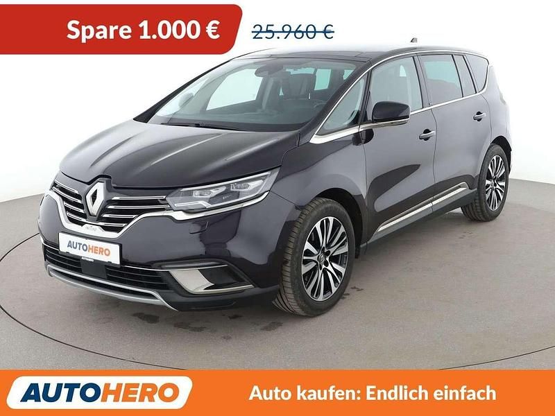 Gebraucht Renault Espace Initiale Paris 224 PS (164 kW) 2020 Schwarz Van / Kleinbus