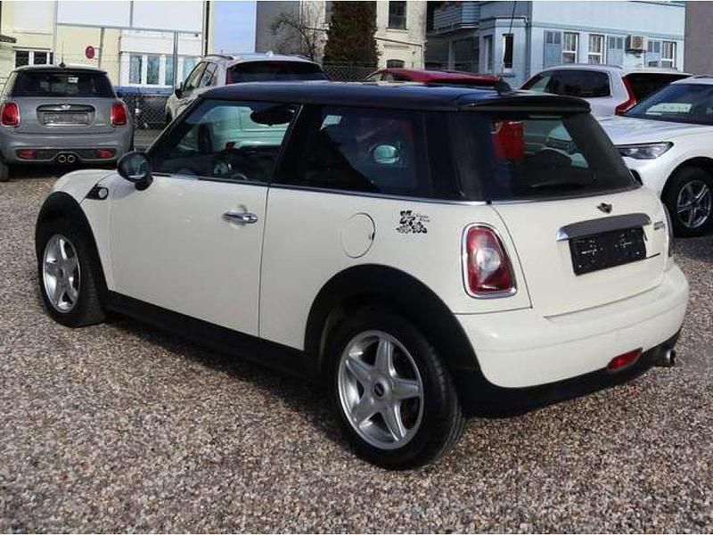 Gebraucht Mini Cooper 109 PS (80 kW) 2008 Pepper white (metallic) Kleinwagen