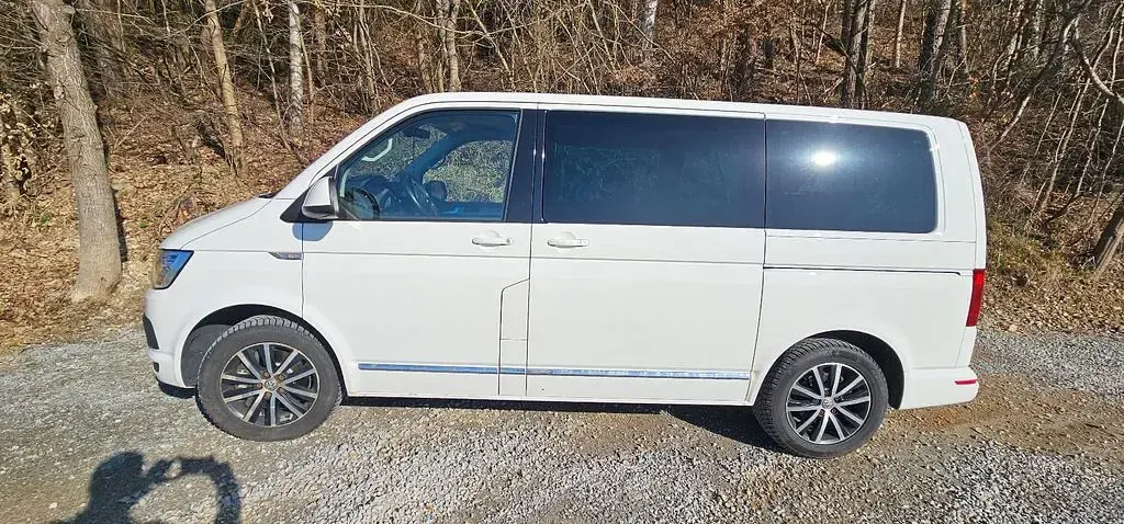 Occasion VW T6 Generation Six 204 ch (150 kW) 2016 Blanc Van