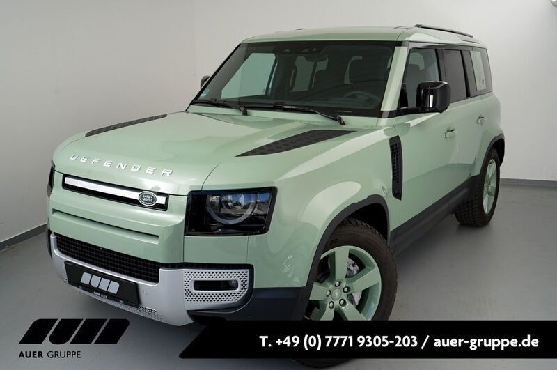 Grün Gebraucht 2024 Land Rover Defender 75th Limited Edition SUV | 91.990 € (Fairer Preis) - Bild 1/4
