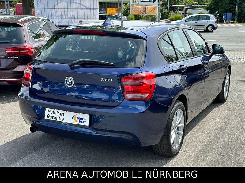Gebraucht BMW 116 136 PS (100 kW) 2011 Blau Kleinwagen