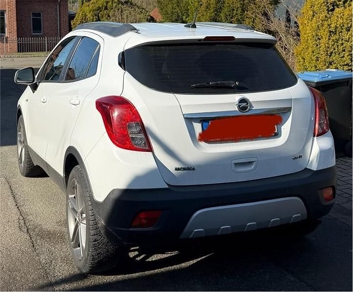 Gebraucht Opel Mokka 131 PS (96 kW) 2014 Weiß SUV
